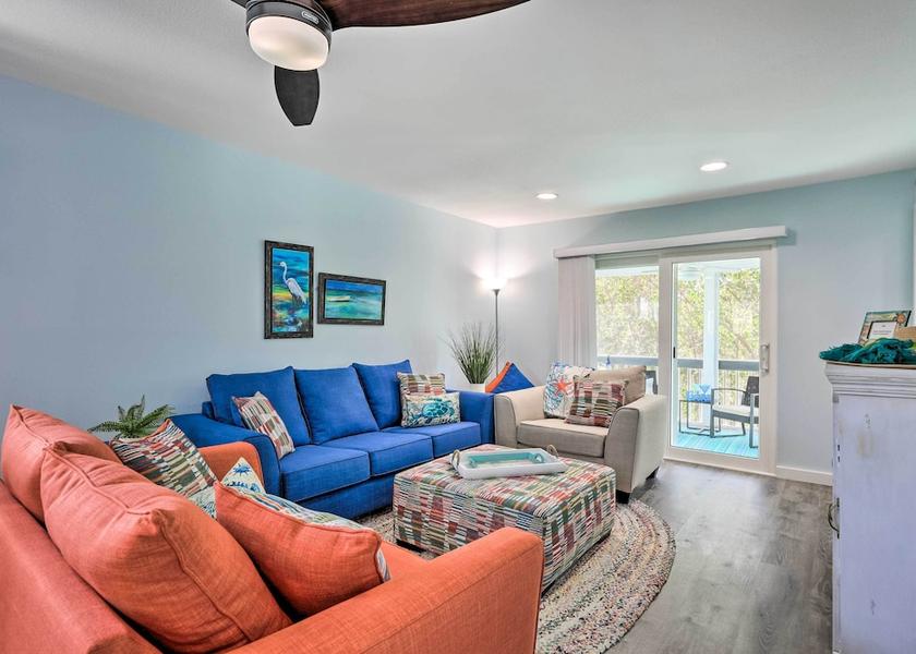 Florida Holmes Beach Interior Entrance