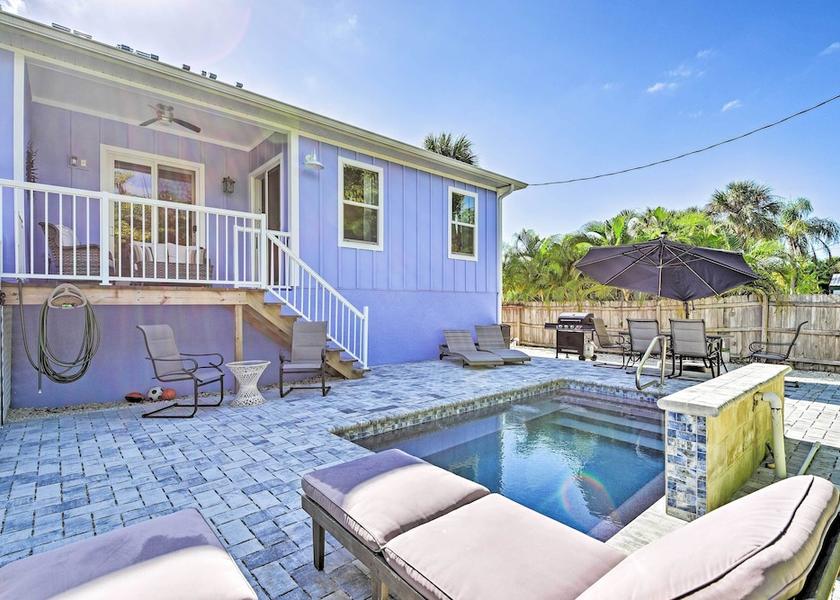 Florida Holmes Beach Interior Entrance