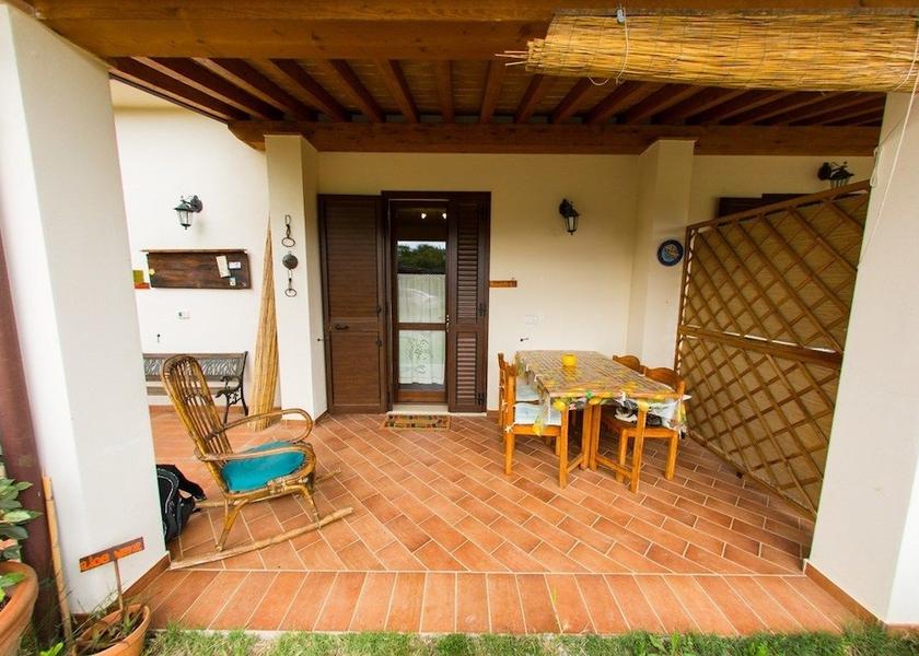 Tuscany Scansano Terrace/patio