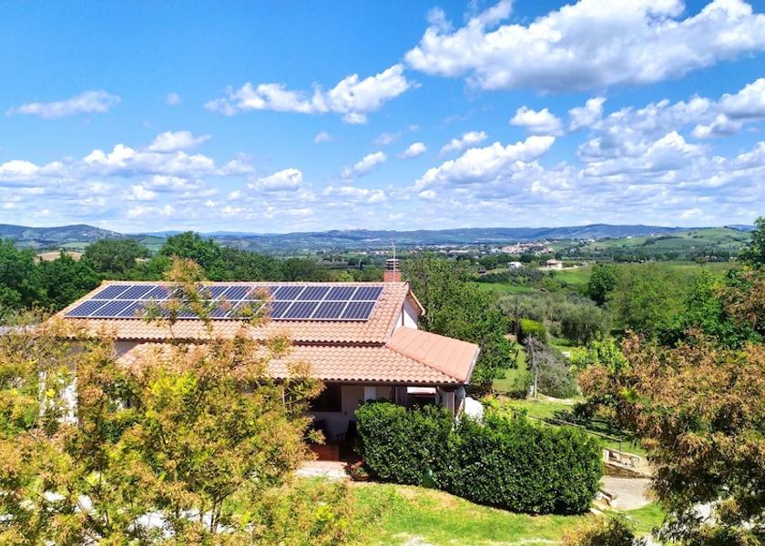 Tuscany Scansano Facade