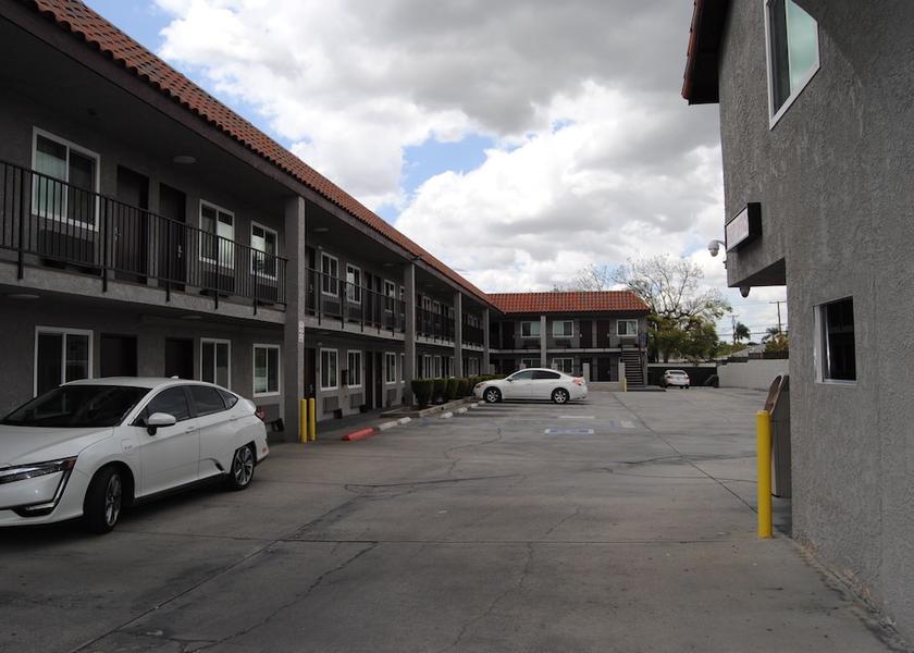 California La Puente Exterior Detail