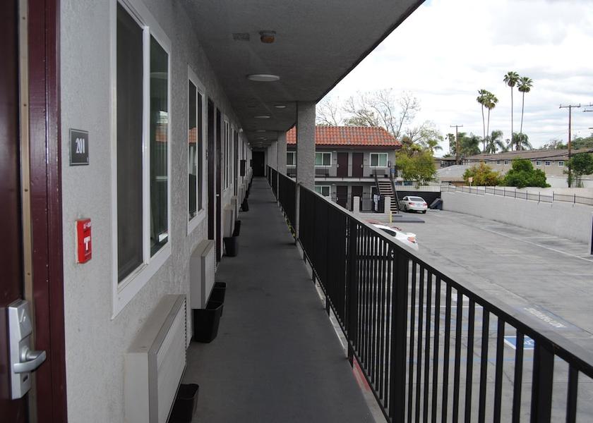 California La Puente Exterior Detail