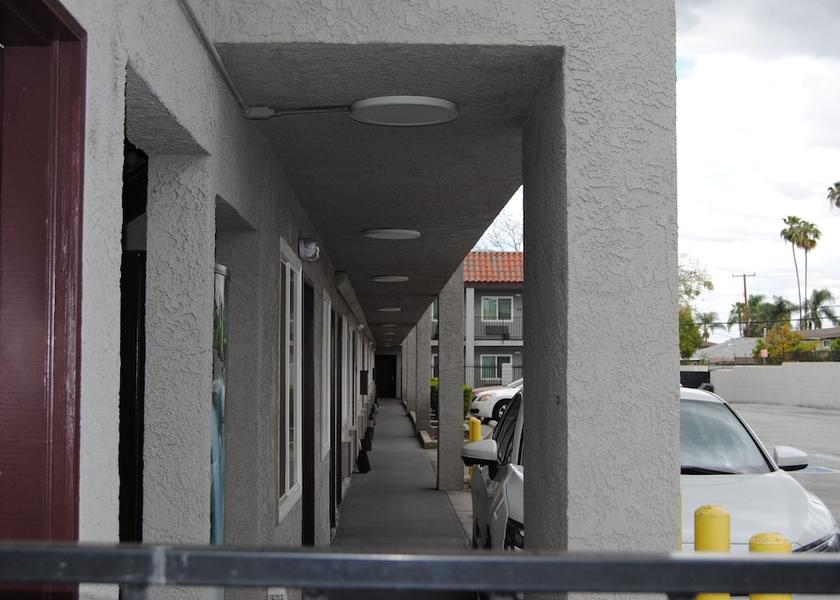 California La Puente Exterior Detail