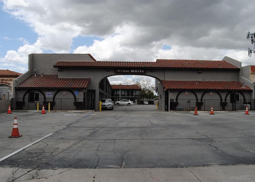 California La Puente Exterior Detail
