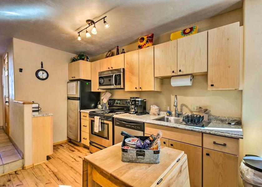 New Mexico Red River Interior Entrance