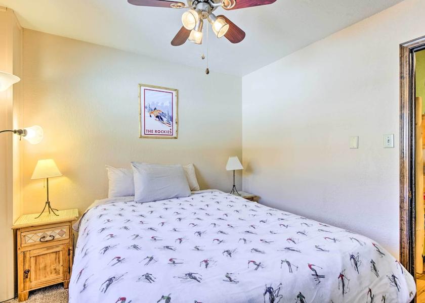 New Mexico Red River Interior Entrance