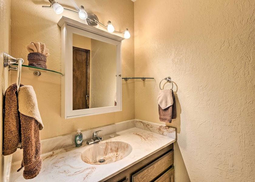 New Mexico Red River Interior Entrance