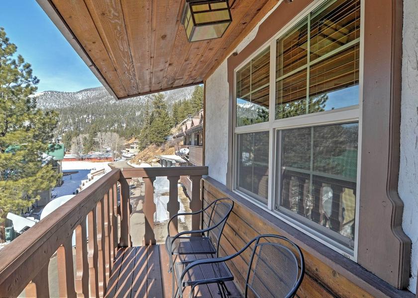 New Mexico Red River Interior Entrance