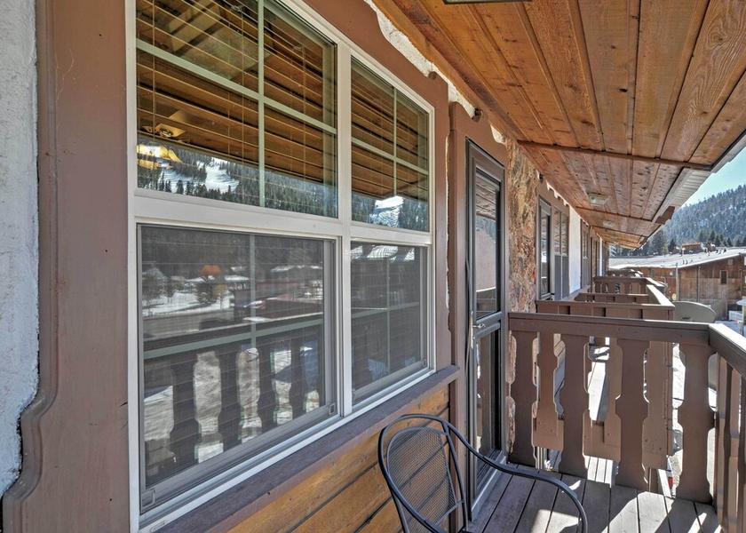 New Mexico Red River Interior Entrance