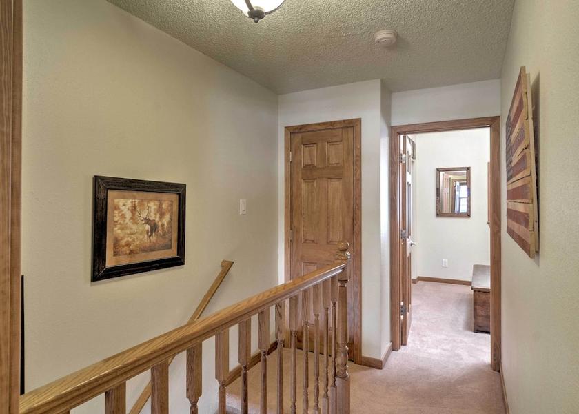 New Mexico Red River Interior Entrance