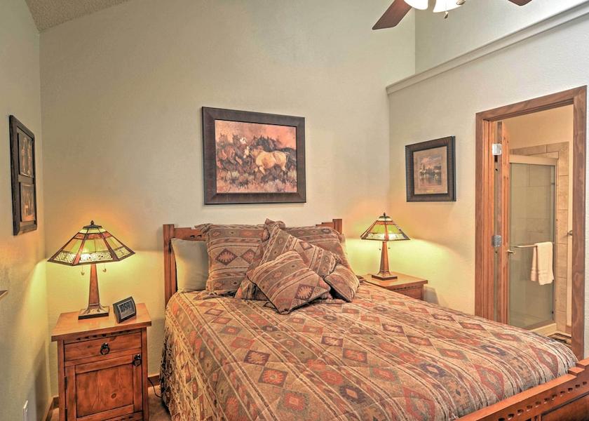 New Mexico Red River Interior Entrance