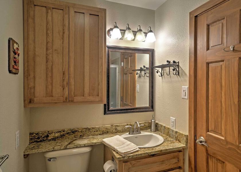 New Mexico Red River Interior Entrance