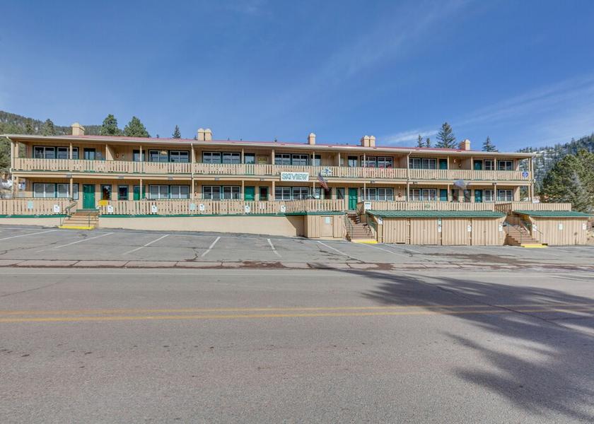 New Mexico Red River Interior Entrance