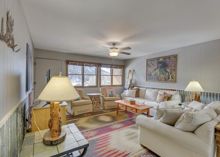 New Mexico Red River Interior Entrance