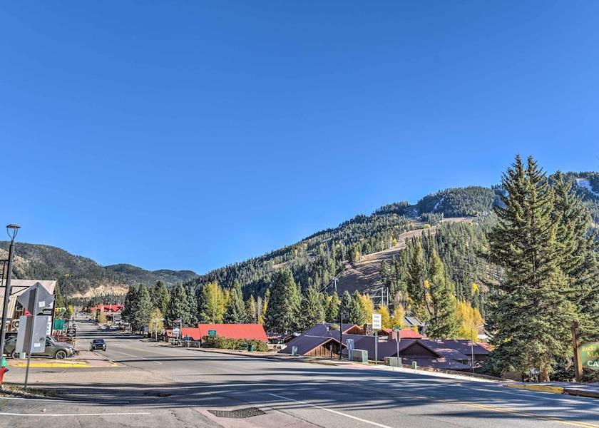 New Mexico Red River Interior Entrance