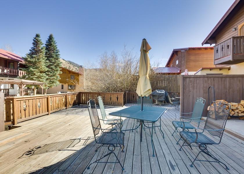 New Mexico Red River Interior Entrance