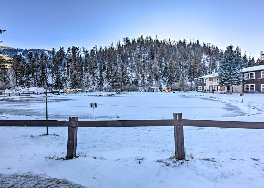 New Mexico Red River Interior Entrance