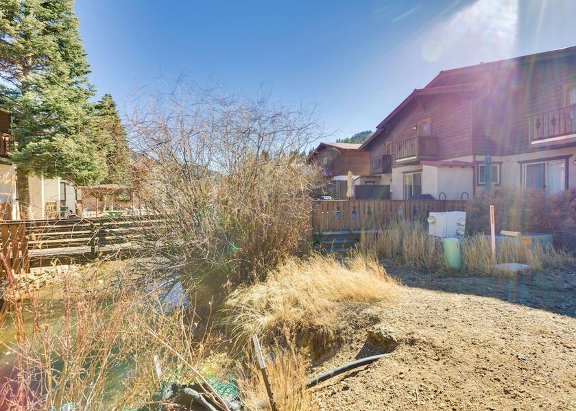 New Mexico Red River Interior Entrance