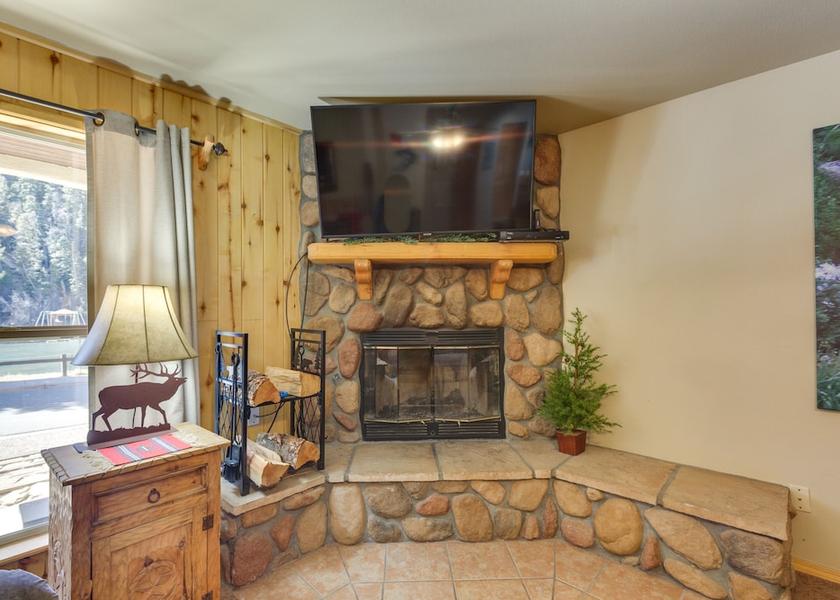 New Mexico Red River Interior Entrance