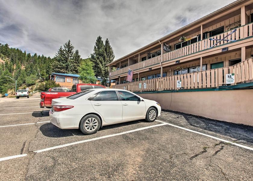 New Mexico Red River Interior Entrance