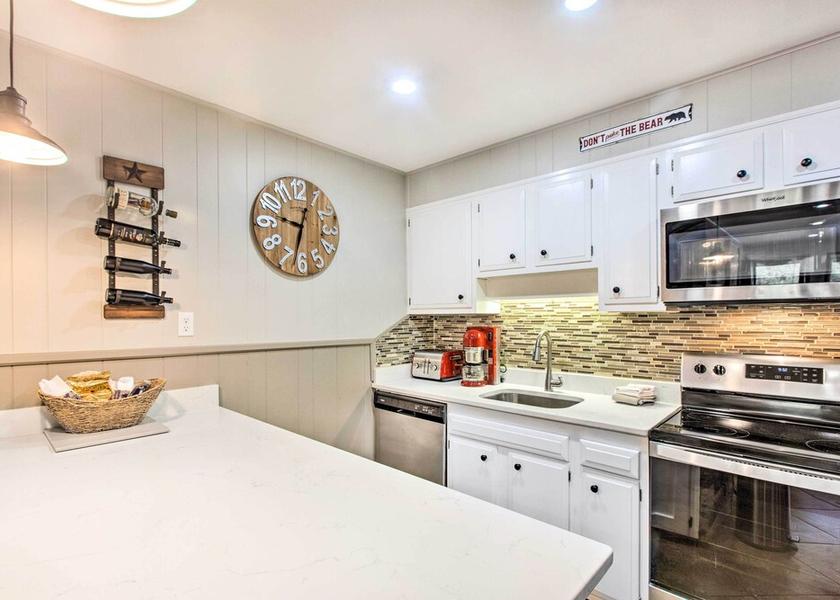 New Mexico Red River Interior Entrance