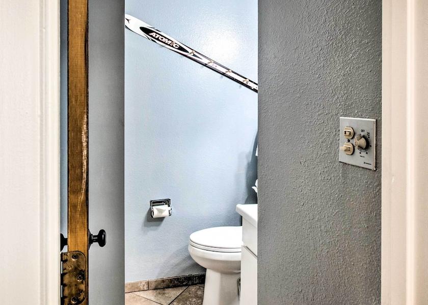 New Mexico Red River Interior Entrance