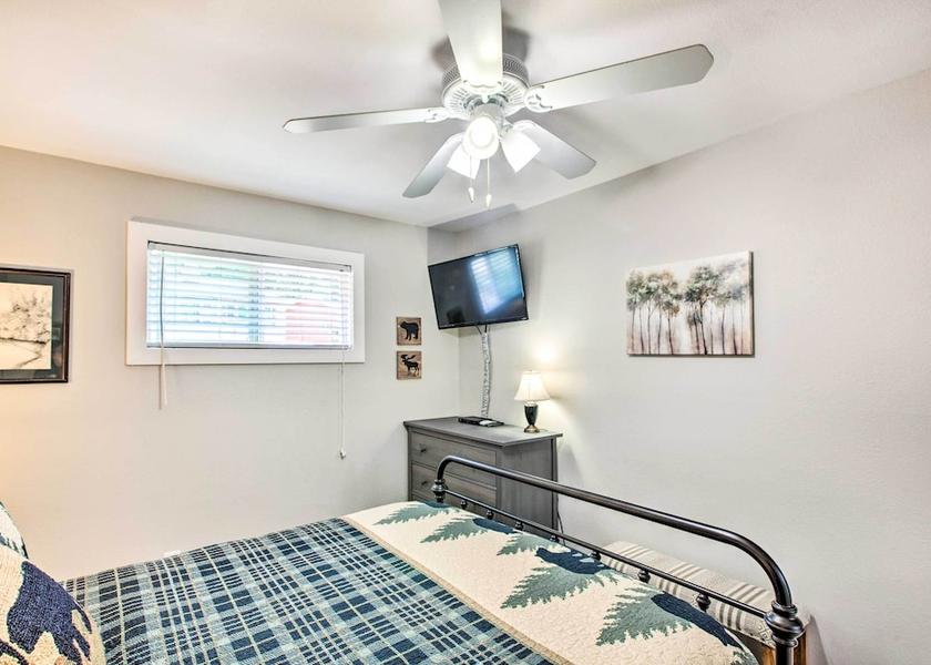 New Mexico Red River Interior Entrance