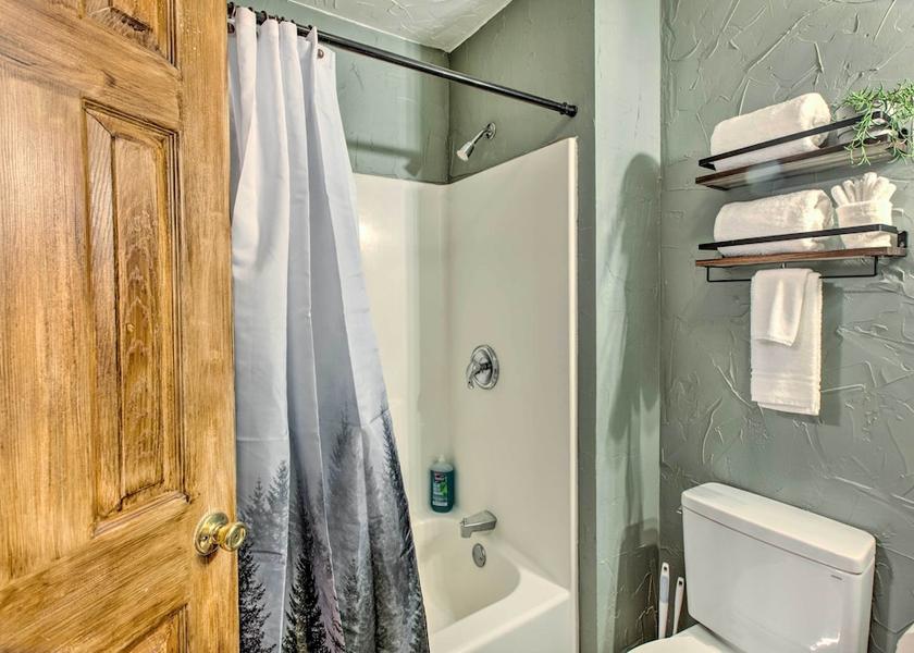 New Mexico Red River Interior Entrance