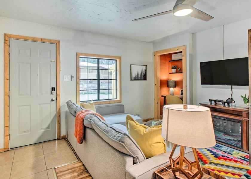 New Mexico Red River Interior Entrance