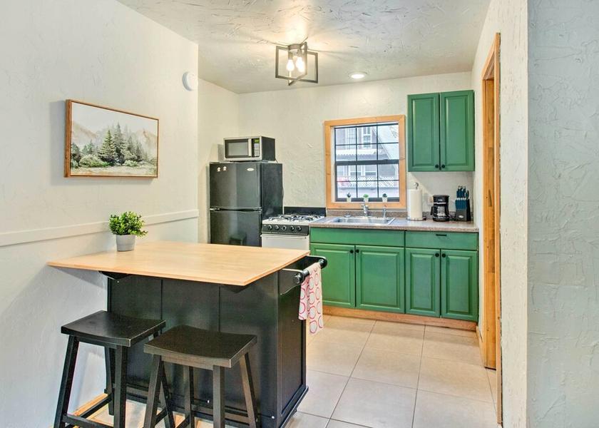 New Mexico Red River Interior Entrance