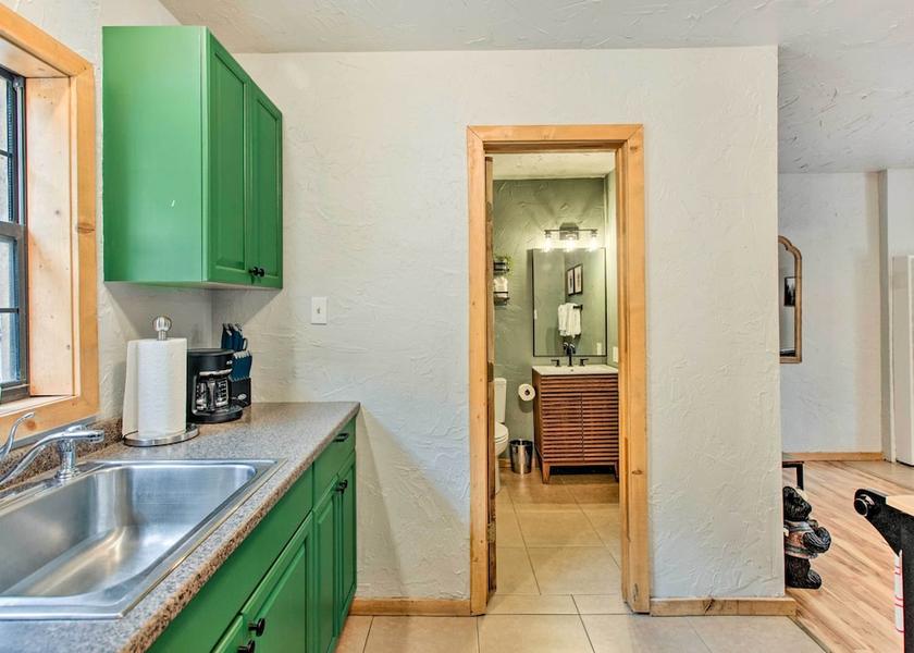 New Mexico Red River Interior Entrance