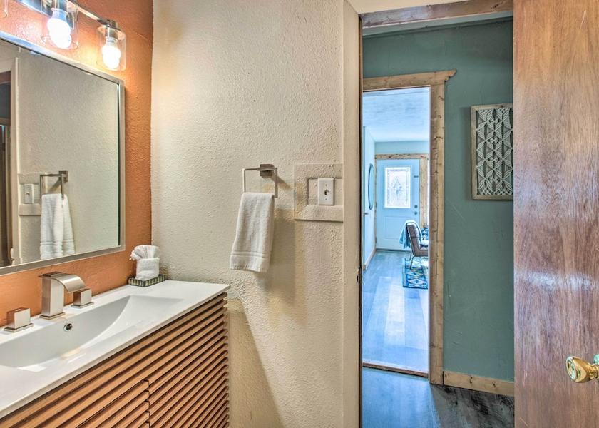 New Mexico Red River Interior Entrance