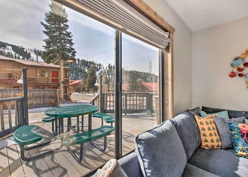 New Mexico Red River Interior Entrance