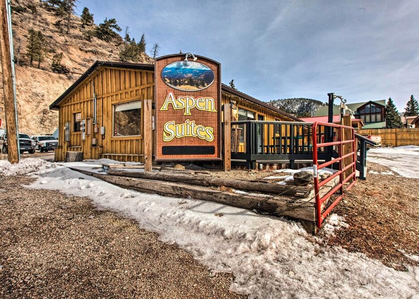 New Mexico Red River Interior Entrance