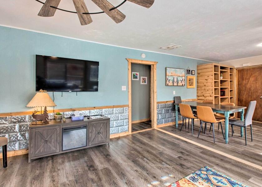 New Mexico Red River Interior Entrance