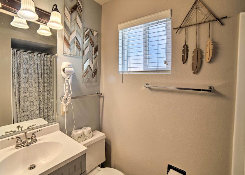 New Mexico Red River Interior Entrance