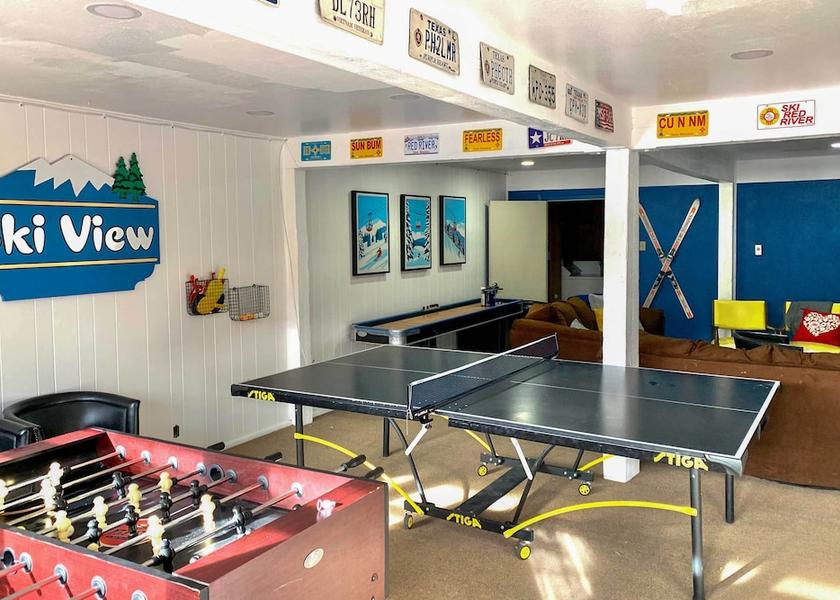 New Mexico Red River Interior Entrance