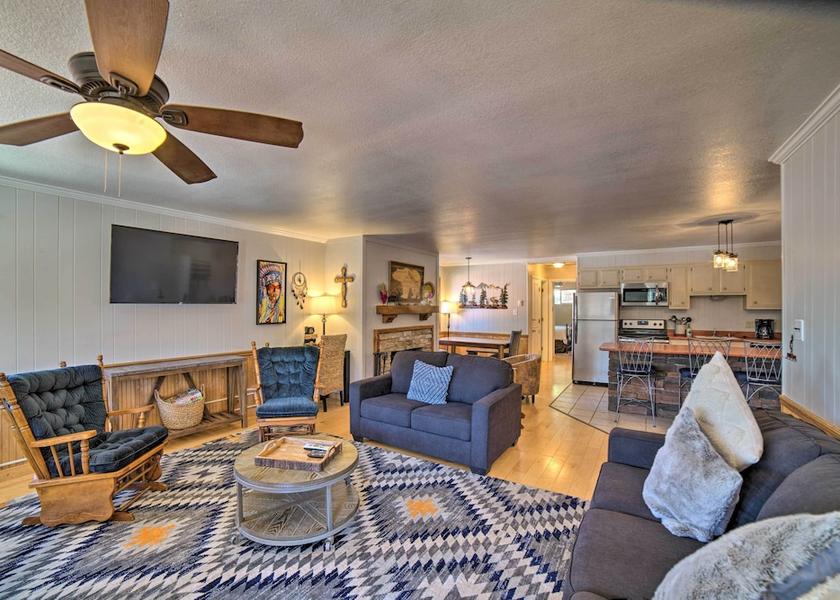 New Mexico Red River Interior Entrance