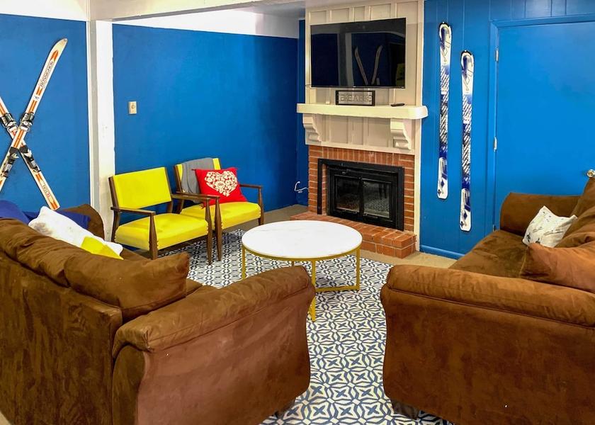 New Mexico Red River Interior Entrance