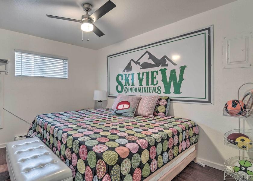 New Mexico Red River Interior Entrance