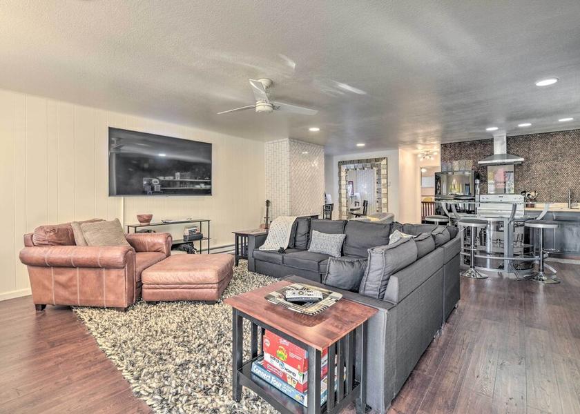 New Mexico Red River Interior Entrance