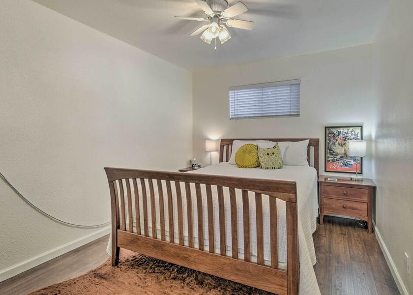 New Mexico Red River Interior Entrance