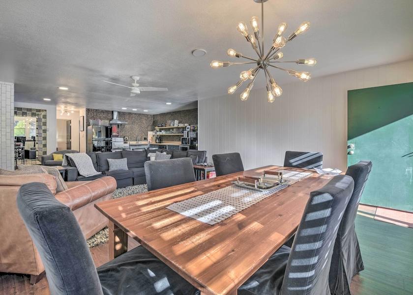 New Mexico Red River Interior Entrance