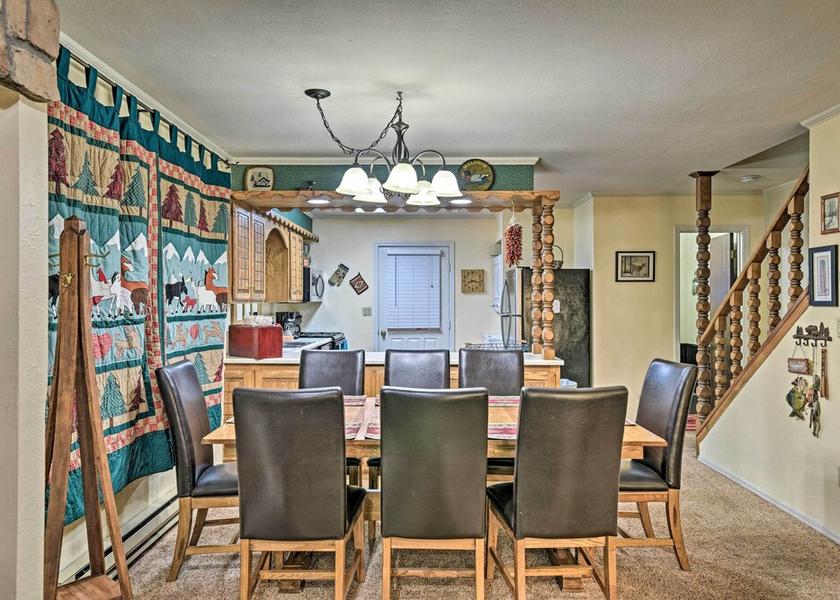 New Mexico Red River Interior Entrance