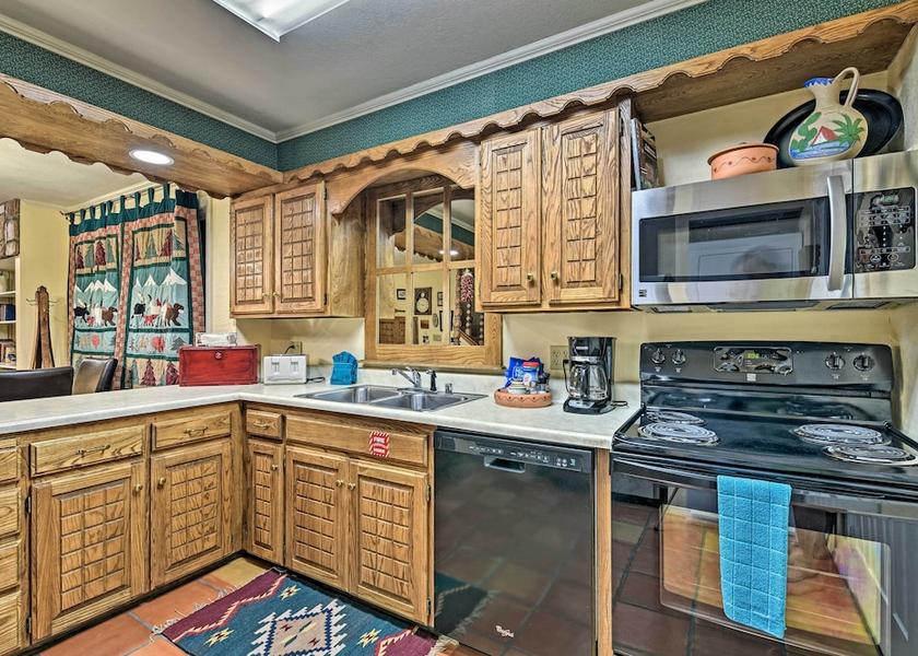 New Mexico Red River Interior Entrance