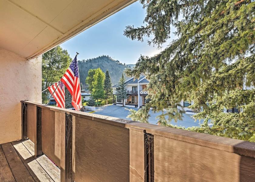 New Mexico Red River Interior Entrance