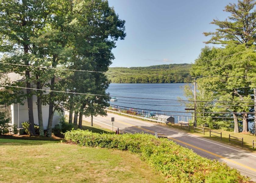 New Hampshire Laconia Interior Entrance