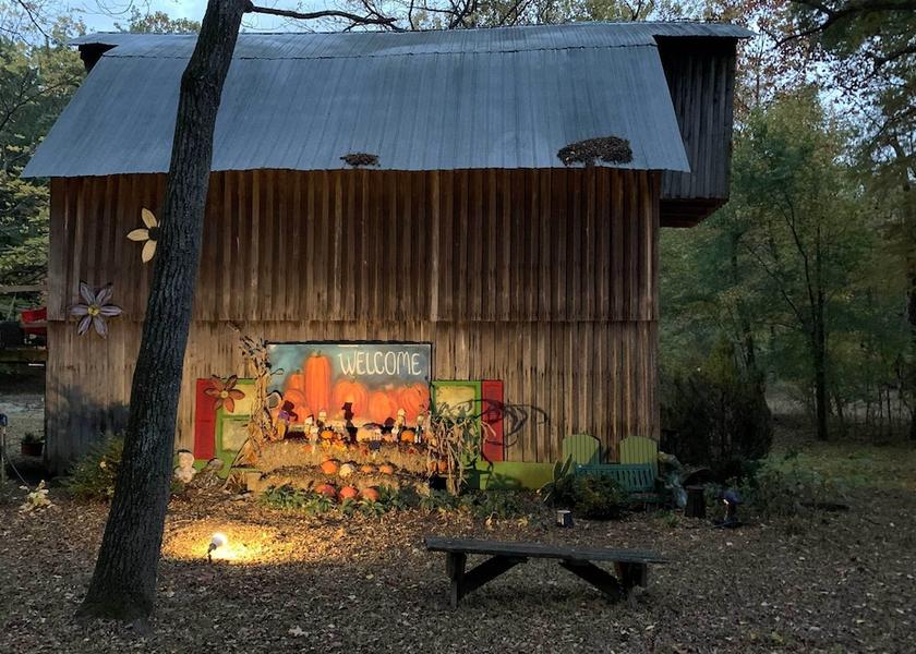 North Carolina Advance Interior Entrance