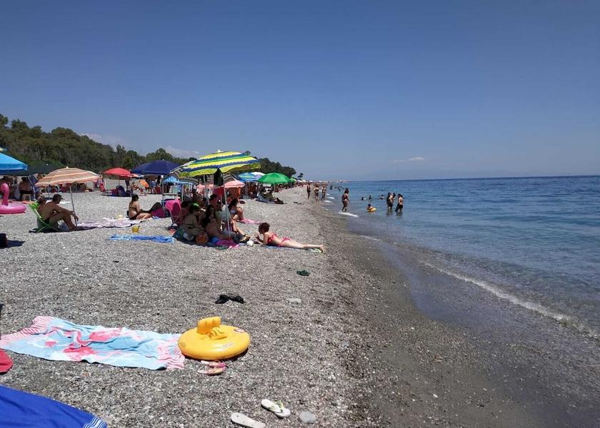 Sicily Calatabiano Beach