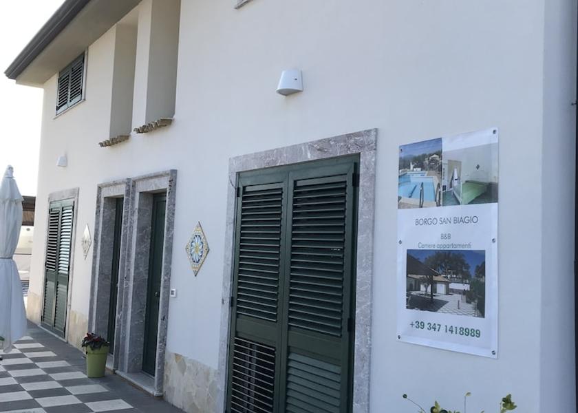 Sicily Calatabiano Facade